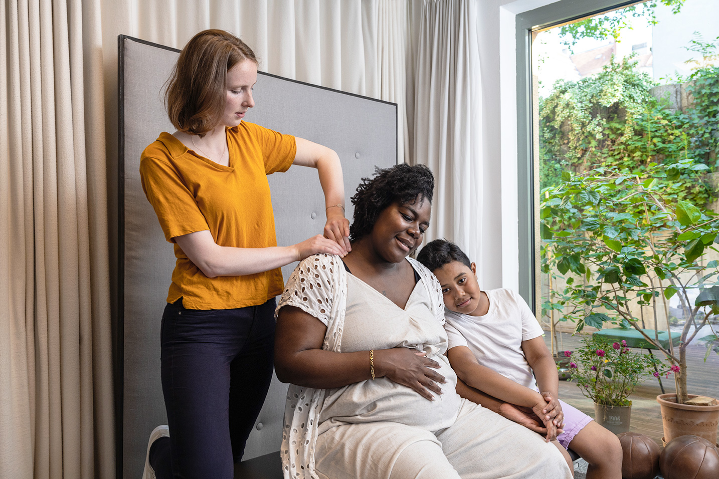 Chiropraktik und Sporttherapie für Schwangere, Babys und Kinder im ChiroHouse Berlin