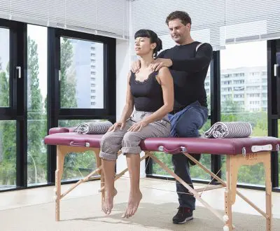 Medizinische therapeutische Massage im Chirohouse Berlin